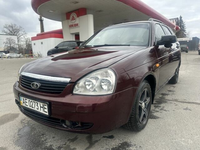 Червоний ВАЗ 2171 Priora, об'ємом двигуна 1.6 л та пробігом 205 тис. км за 2500 $, фото 1 на Automoto.ua