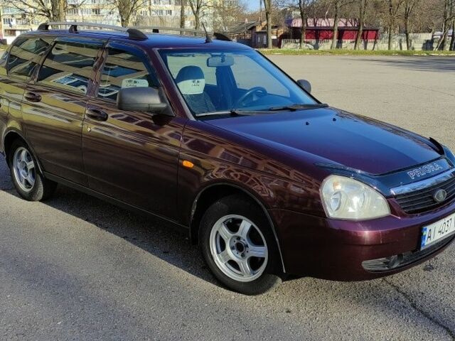 Червоний ВАЗ 2171 Priora, об'ємом двигуна 1.6 л та пробігом 208 тис. км за 3000 $, фото 1 на Automoto.ua