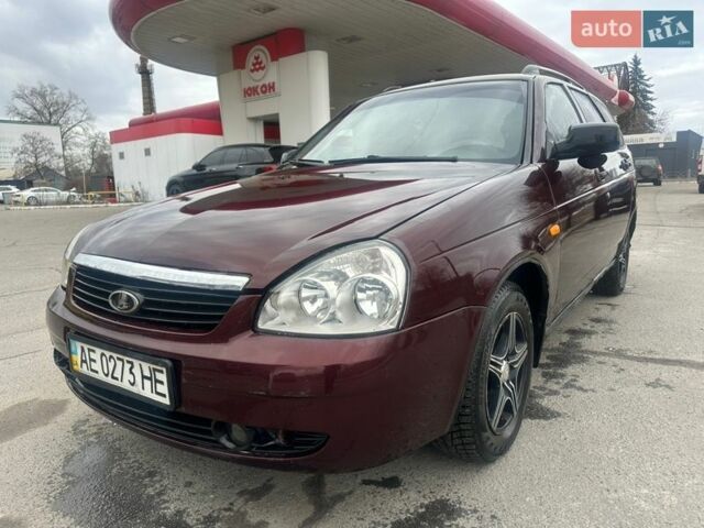 Червоний ВАЗ 2171 Priora, об'ємом двигуна 1.6 л та пробігом 205 тис. км за 2500 $, фото 1 на Automoto.ua