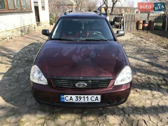 Красный ВАЗ 2171 Priora, объемом двигателя 1.6 л и пробегом 171 тыс. км за 3500 $, фото 1 на Automoto.ua