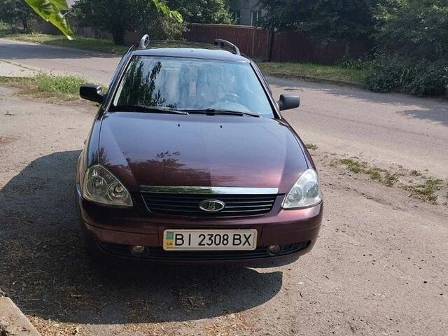 Червоний ВАЗ 2171 Priora, об'ємом двигуна 1.6 л та пробігом 134 тис. км за 3000 $, фото 1 на Automoto.ua