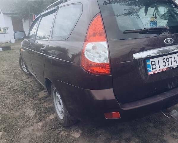 Червоний ВАЗ 2171 Priora, об'ємом двигуна 1.6 л та пробігом 166 тис. км за 4000 $, фото 1 на Automoto.ua