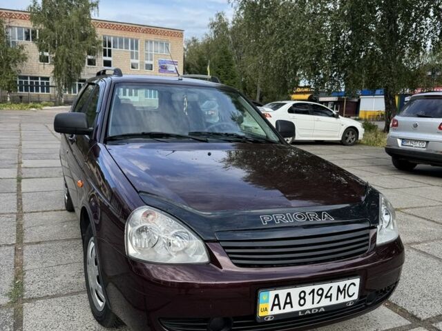 Красный ВАЗ 2171 Priora, объемом двигателя 1.6 л и пробегом 145 тыс. км за 3200 $, фото 1 на Automoto.ua