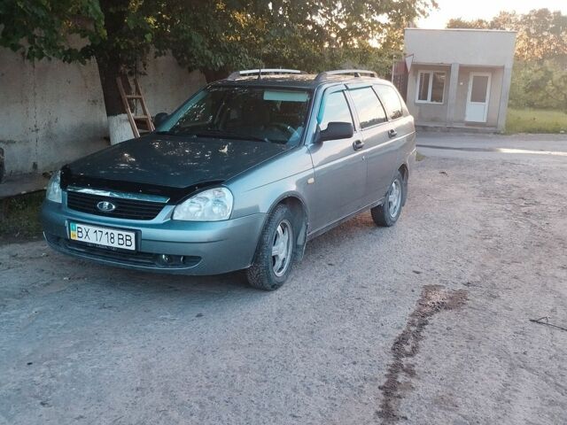 ВАЗ 2171 Priora, объемом двигателя 1.6 л и пробегом 211 тыс. км за 2200 $, фото 1 на Automoto.ua