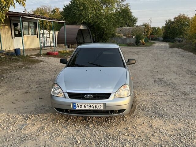 Сірий ВАЗ 2171 Priora, об'ємом двигуна 1.6 л та пробігом 124 тис. км за 1455 $, фото 1 на Automoto.ua