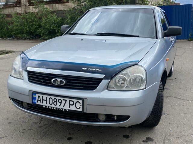 Сірий ВАЗ 2171 Priora, об'ємом двигуна 1.6 л та пробігом 185 тис. км за 2599 $, фото 1 на Automoto.ua