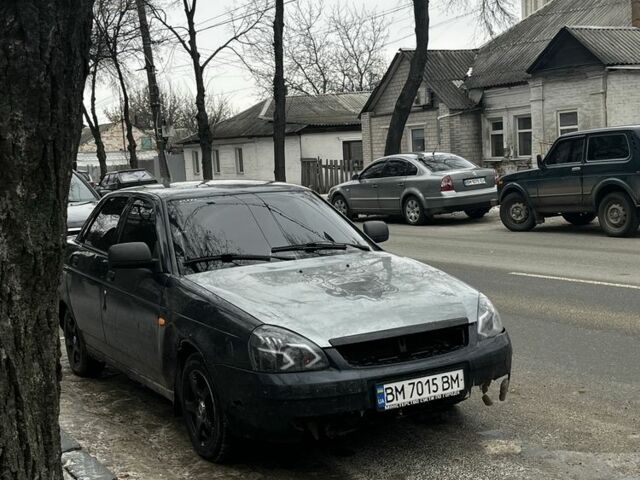 Сірий ВАЗ 2171 Priora, об'ємом двигуна 1.6 л та пробігом 155 тис. км за 2250 $, фото 1 на Automoto.ua