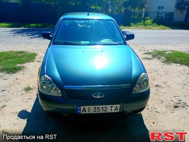 Серый ВАЗ 2171 Priora, объемом двигателя 1.6 л и пробегом 250 тыс. км за 2700 $, фото 1 на Automoto.ua