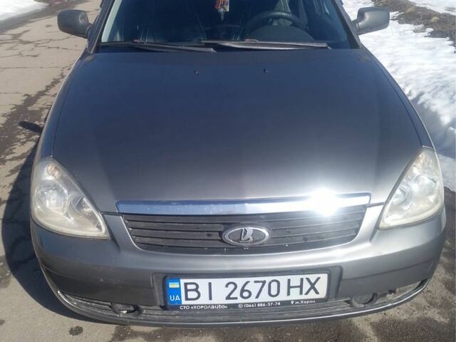 Серый ВАЗ 2171 Priora, объемом двигателя 1.6 л и пробегом 2 тыс. км за 2650 $, фото 1 на Automoto.ua