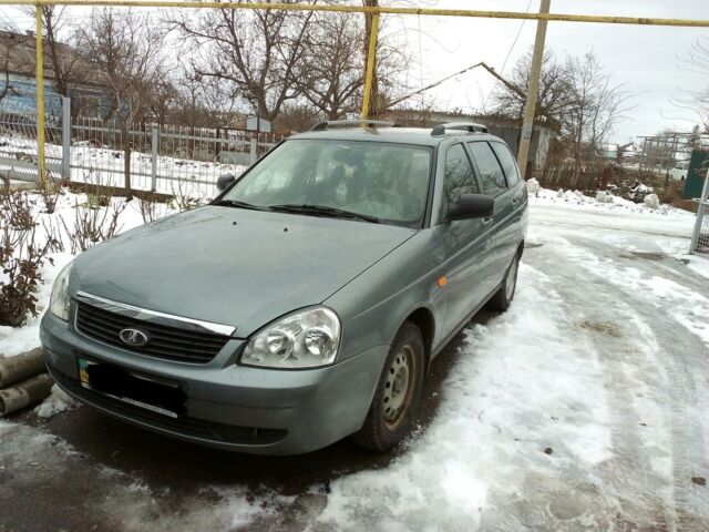 Сірий ВАЗ 2171 Priora, об'ємом двигуна 1.6 л та пробігом 975 тис. км за 4500 $, фото 1 на Automoto.ua