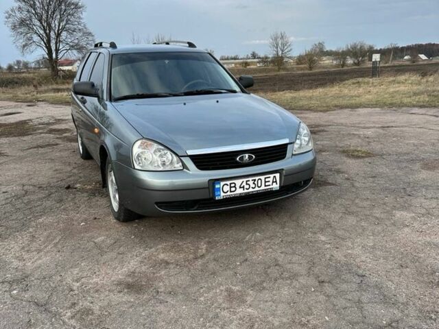 Сірий ВАЗ 2171 Priora, об'ємом двигуна 1.6 л та пробігом 240 тис. км за 2450 $, фото 1 на Automoto.ua