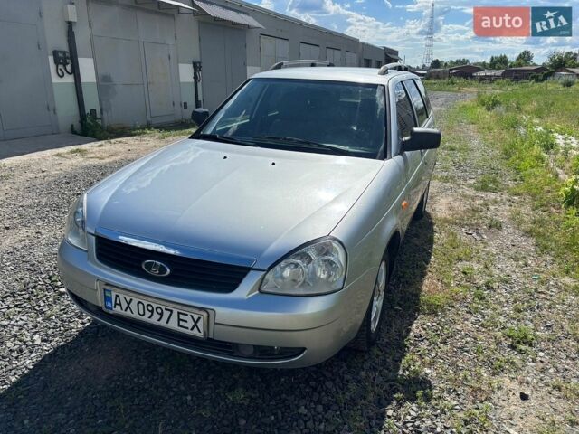 Сірий ВАЗ 2171 Priora, об'ємом двигуна 1.6 л та пробігом 105 тис. км за 1850 $, фото 1 на Automoto.ua
