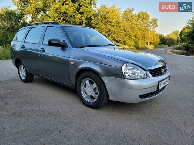 Сірий ВАЗ 2171 Priora, об'ємом двигуна 1.6 л та пробігом 137 тис. км за 2100 $, фото 1 на Automoto.ua