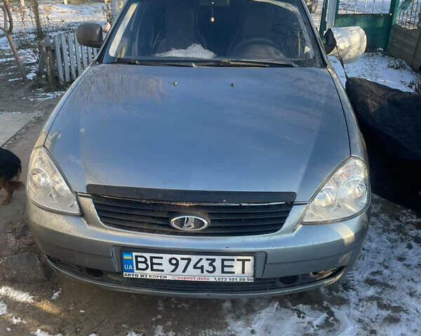 Серый ВАЗ 2171 Priora, объемом двигателя 1.6 л и пробегом 210 тыс. км за 3000 $, фото 1 на Automoto.ua
