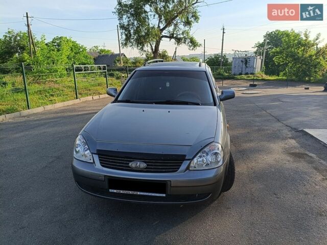 Сірий ВАЗ 2171 Priora, об'ємом двигуна 1.6 л та пробігом 133 тис. км за 2600 $, фото 1 на Automoto.ua