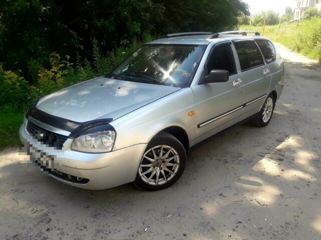Сірий ВАЗ 2171 Priora, об'ємом двигуна 1.6 л та пробігом 190 тис. км за 5300 $, фото 1 на Automoto.ua