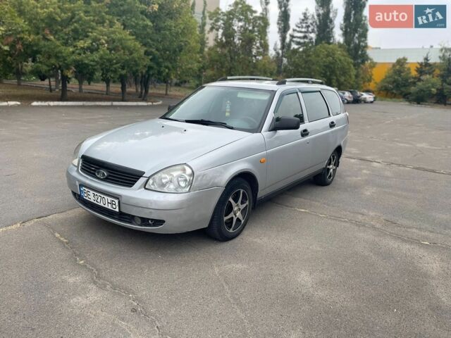 Сірий ВАЗ 2171 Priora, об'ємом двигуна 1.6 л та пробігом 197 тис. км за 1899 $, фото 1 на Automoto.ua