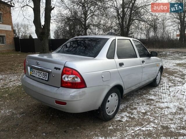 Серый ВАЗ 2171 Priora, объемом двигателя 1.6 л и пробегом 120 тыс. км за 3000 $, фото 1 на Automoto.ua