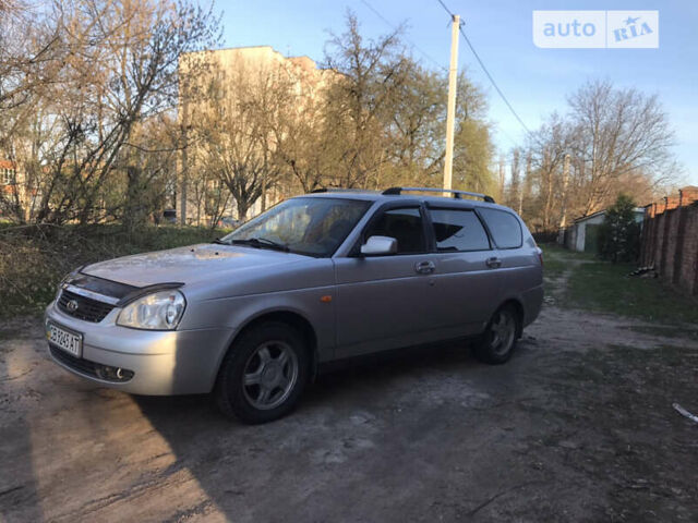 Сірий ВАЗ 2171 Priora, об'ємом двигуна 1.6 л та пробігом 214 тис. км за 3300 $, фото 1 на Automoto.ua