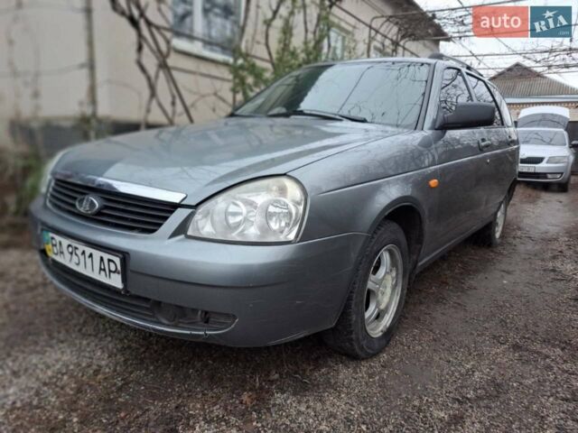 Сірий ВАЗ 2171 Priora, об'ємом двигуна 1.6 л та пробігом 226 тис. км за 3000 $, фото 1 на Automoto.ua
