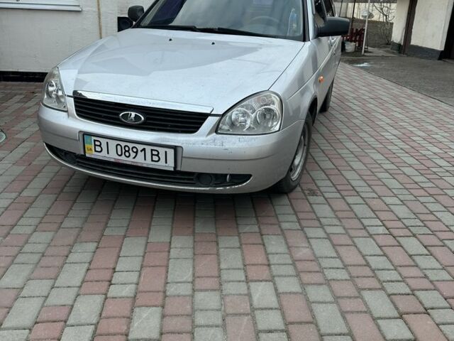 Сірий ВАЗ 2171 Priora, об'ємом двигуна 1.6 л та пробігом 220 тис. км за 2500 $, фото 1 на Automoto.ua