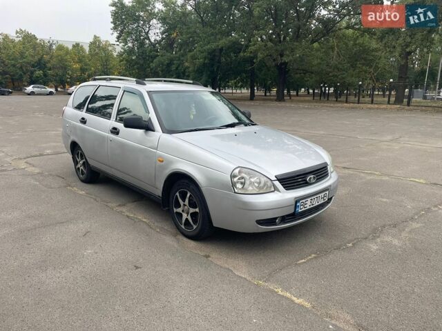 Сірий ВАЗ 2171 Priora, об'ємом двигуна 1.6 л та пробігом 197 тис. км за 1899 $, фото 1 на Automoto.ua