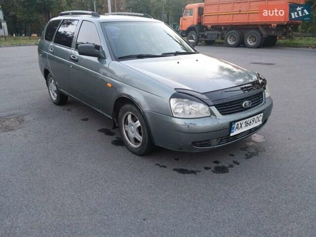 Сірий ВАЗ 2171 Priora, об'ємом двигуна 1.6 л та пробігом 170 тис. км за 2400 $, фото 1 на Automoto.ua
