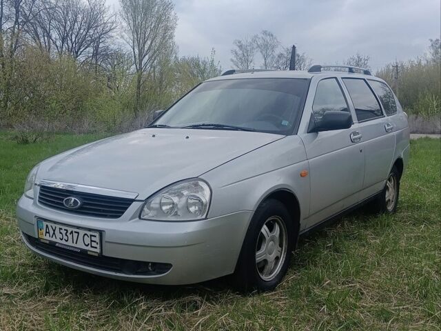 Сірий ВАЗ 2171 Priora, об'ємом двигуна 1.6 л та пробігом 155 тис. км за 2500 $, фото 1 на Automoto.ua