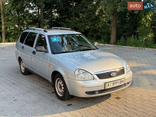 Сірий ВАЗ 2171 Priora, об'ємом двигуна 1.6 л та пробігом 111 тис. км за 1450 $, фото 1 на Automoto.ua