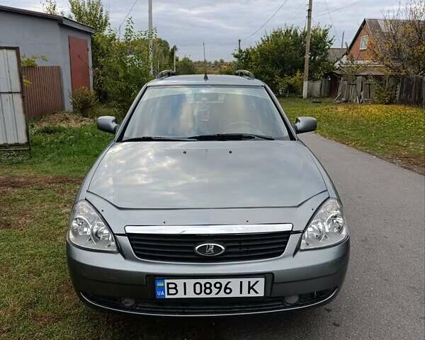 Сірий ВАЗ 2171 Priora, об'ємом двигуна 1.6 л та пробігом 160 тис. км за 2500 $, фото 1 на Automoto.ua