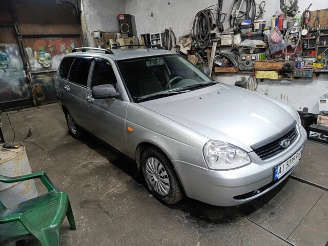 Серый ВАЗ 2171 Priora, объемом двигателя 1.6 л и пробегом 207 тыс. км за 2850 $, фото 1 на Automoto.ua