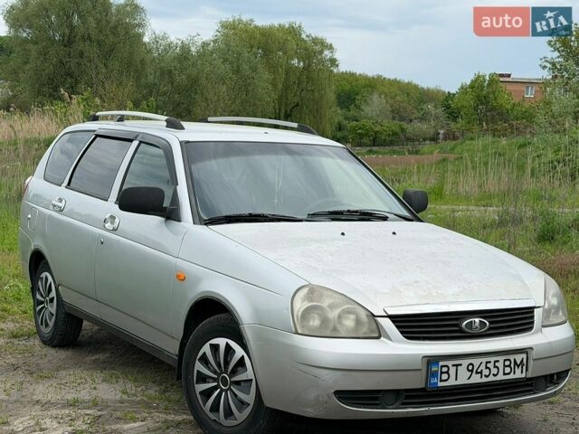 Сірий ВАЗ 2171 Priora, об'ємом двигуна 1.6 л та пробігом 174 тис. км за 1900 $, фото 1 на Automoto.ua