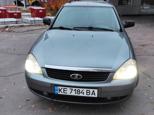 Серый ВАЗ 2171 Priora, объемом двигателя 1.6 л и пробегом 265 тыс. км за 2700 $, фото 1 на Automoto.ua