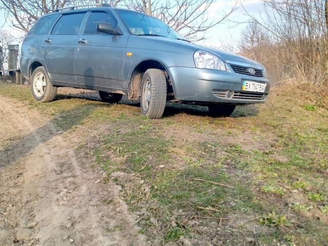 Сірий ВАЗ 2171 Priora, об'ємом двигуна 1.6 л та пробігом 93 тис. км за 3500 $, фото 1 на Automoto.ua