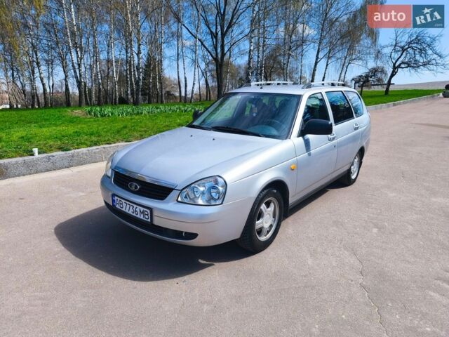 Серый ВАЗ 2171 Priora, объемом двигателя 1.6 л и пробегом 41 тыс. км за 3900 $, фото 1 на Automoto.ua