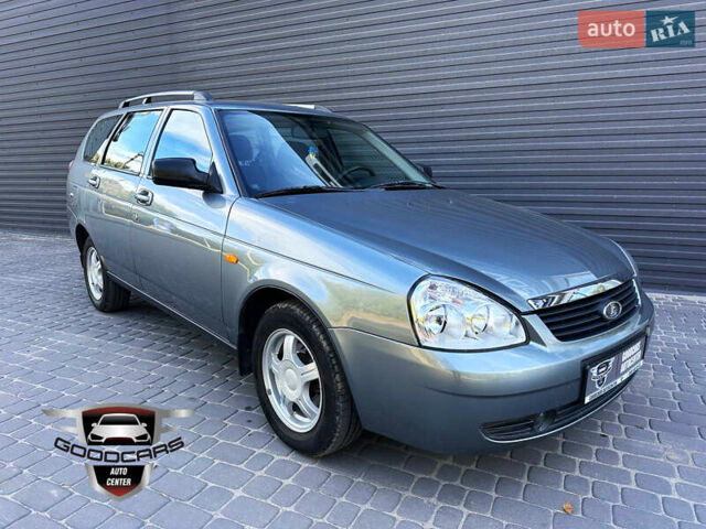 Сірий ВАЗ 2171 Priora, об'ємом двигуна 1.6 л та пробігом 66 тис. км за 3900 $, фото 1 на Automoto.ua