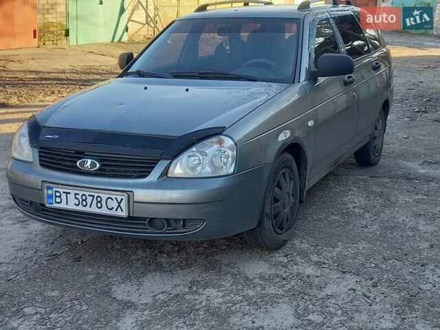 Серый ВАЗ 2171 Priora, объемом двигателя 1.6 л и пробегом 275 тыс. км за 2900 $, фото 1 на Automoto.ua