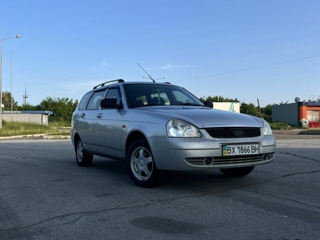 Серый ВАЗ 2171 Priora, объемом двигателя 1.6 л и пробегом 108 тыс. км за 2349 $, фото 1 на Automoto.ua