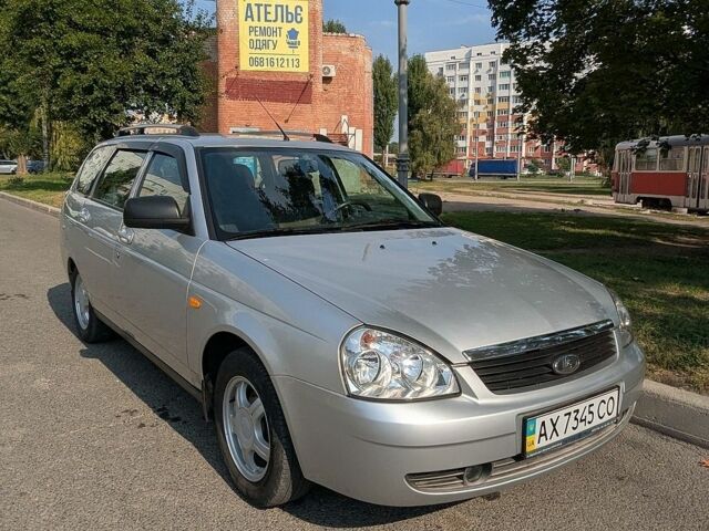Сірий ВАЗ 2171 Priora, об'ємом двигуна 1.6 л та пробігом 76 тис. км за 3500 $, фото 1 на Automoto.ua