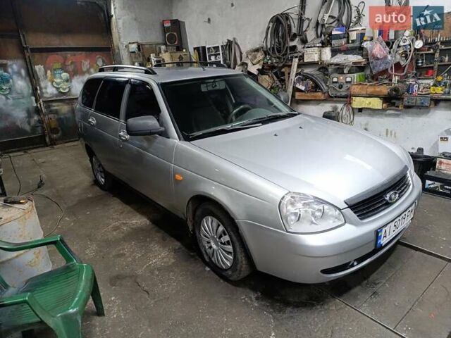 Сірий ВАЗ 2171 Priora, об'ємом двигуна 1.6 л та пробігом 207 тис. км за 2850 $, фото 1 на Automoto.ua