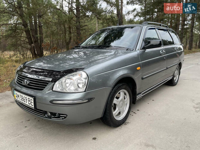Сірий ВАЗ 2171 Priora, об'ємом двигуна 1.6 л та пробігом 24 тис. км за 4700 $, фото 1 на Automoto.ua