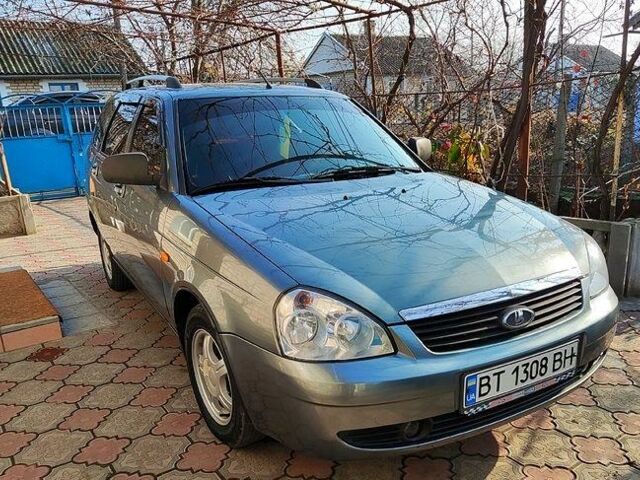 Сірий ВАЗ 2171 Priora, об'ємом двигуна 1.6 л та пробігом 132 тис. км за 1600 $, фото 1 на Automoto.ua