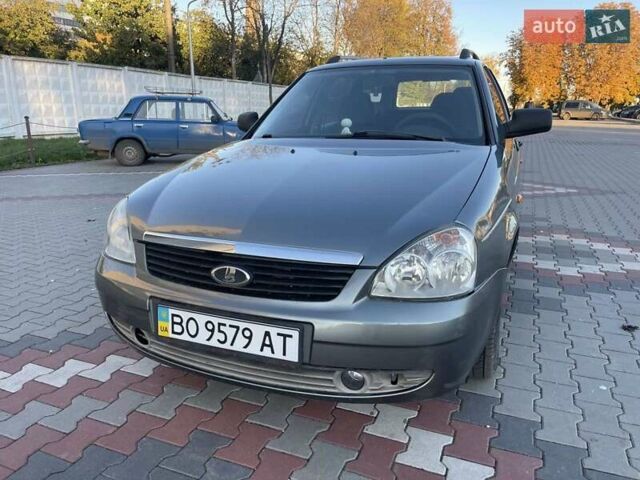 Серый ВАЗ 2171 Priora, объемом двигателя 1.6 л и пробегом 88 тыс. км за 2500 $, фото 1 на Automoto.ua