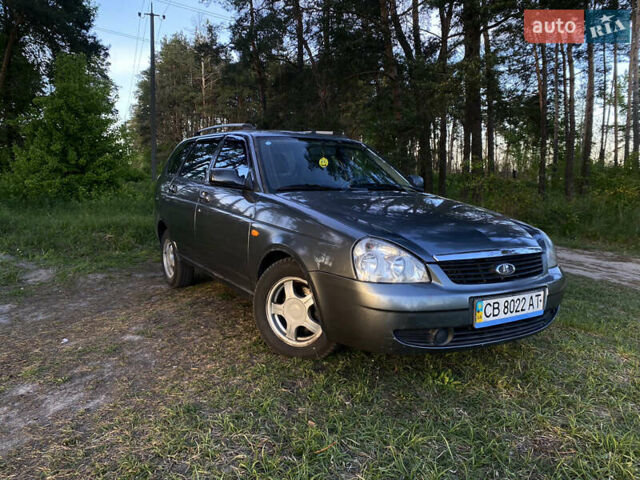 Серый ВАЗ 2171 Priora, объемом двигателя 1.6 л и пробегом 247 тыс. км за 2500 $, фото 1 на Automoto.ua