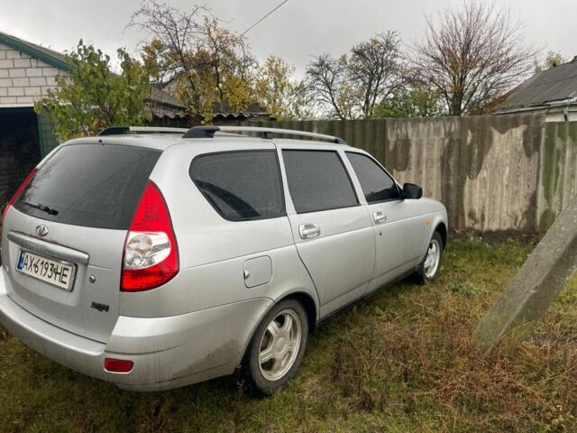 Серый ВАЗ 2171 Priora, объемом двигателя 1.6 л и пробегом 62 тыс. км за 4200 $, фото 1 на Automoto.ua