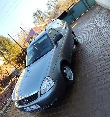 Сірий ВАЗ 2171 Priora, об'ємом двигуна 1.6 л та пробігом 89 тис. км за 3500 $, фото 1 на Automoto.ua