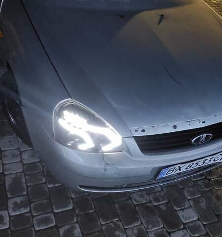 Серый ВАЗ 2171 Priora, объемом двигателя 1.6 л и пробегом 107 тыс. км за 1400 $, фото 1 на Automoto.ua