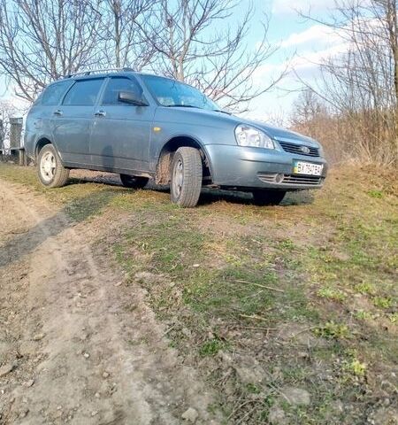 Сірий ВАЗ 2171 Priora, об'ємом двигуна 1.6 л та пробігом 93 тис. км за 3500 $, фото 1 на Automoto.ua