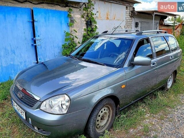 Сірий ВАЗ 2171 Priora, об'ємом двигуна 1.6 л та пробігом 104 тис. км за 3600 $, фото 1 на Automoto.ua