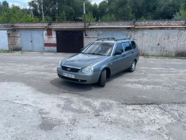 Сірий ВАЗ 2171 Priora, об'ємом двигуна 1.6 л та пробігом 2 тис. км за 2650 $, фото 1 на Automoto.ua